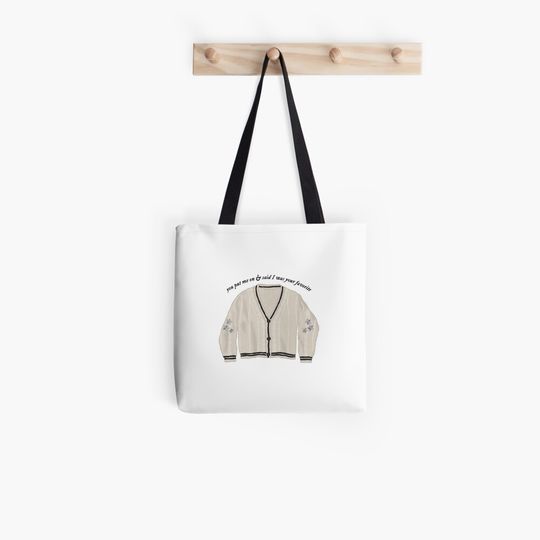 Discover Cardigan Taylor Tote Bag (AOP)