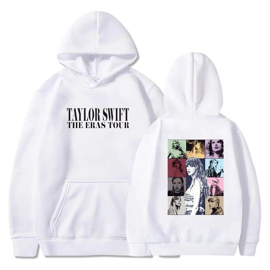 Discover Taylor Hoodie, The Eras Tour Hoodie