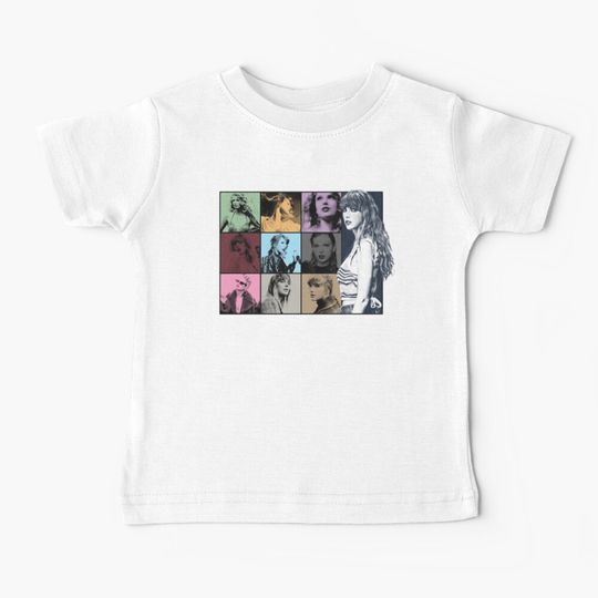 Discover tari Taylor Baby T-Shirt