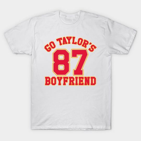 Discover Go Taylors Boyfriend Taylor T-Shirt