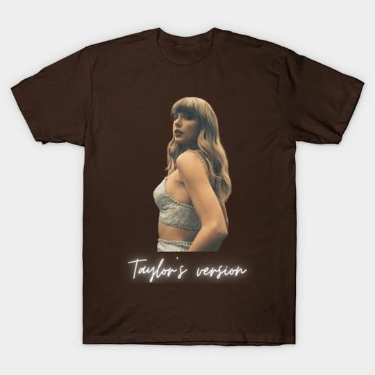 Discover Taylors Version Taylor T-Shirt