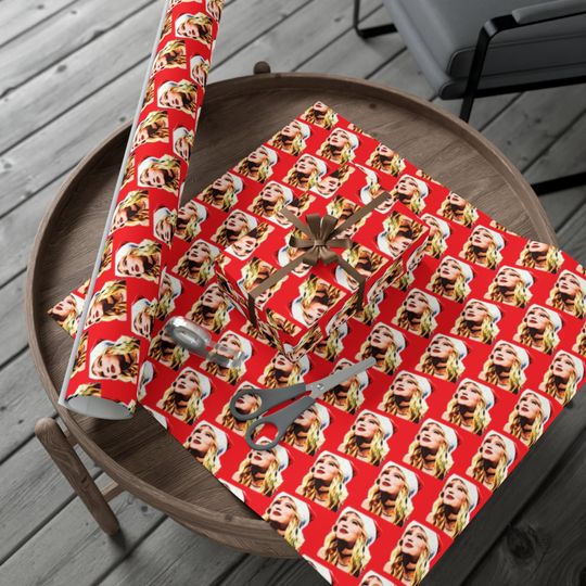 Discover Merry Swiftmas Taylor Wrapping Paper