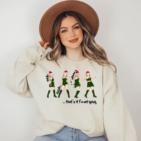 Discover Merry Swiftmas Taylor Christmas Sweatshirt