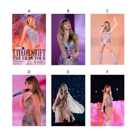 Discover Taylor The Eras Tour 2023 Poster