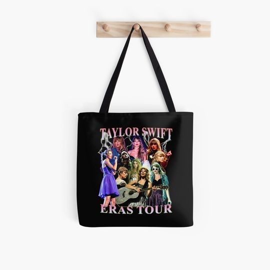 Discover Taylor The Eras Tour Tote Bag