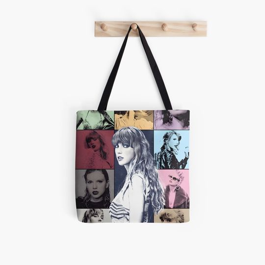 Discover Taylor The Eras Tour Tote Bag