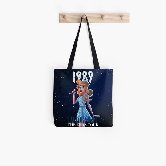 Discover Taylor The Eras Tour Tote Bag