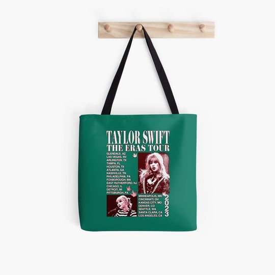Discover Taylor The Eras Tour Tote Bag