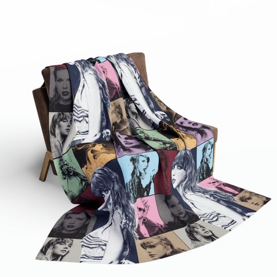 Discover Taylor Eras Tour Throw Blankets