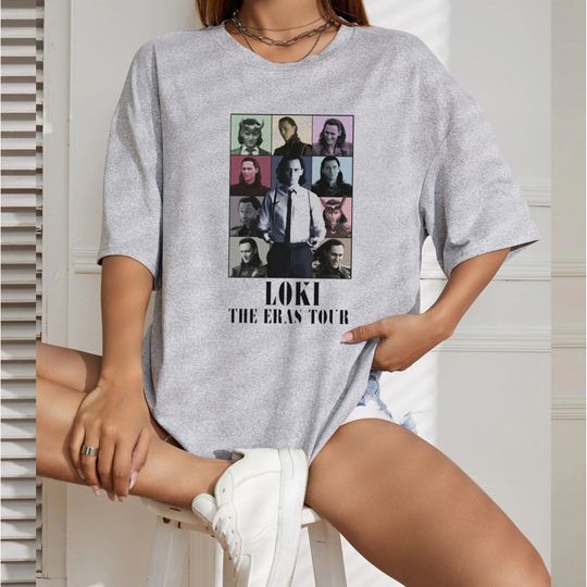 Discover Loki Eras Tour Shirt Vintage Loki Season 2 Shirt