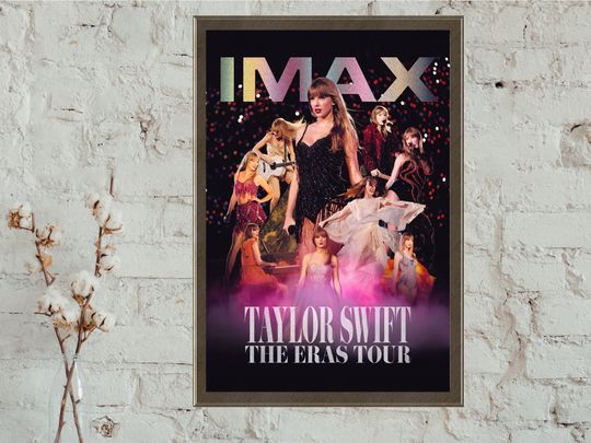 Discover Taylor Poster - The Eras Tours Poster