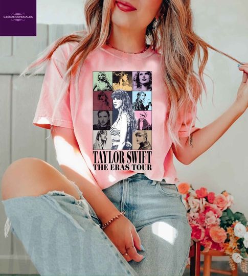 Discover The Eras Tour Concert  Shirt, Midnights Concert Shirt