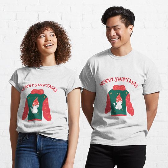 Discover Merry Swiftmas - Taylor Christmas T-Shirt