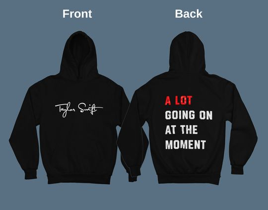 Discover The Eras Tour Taylor Hoodie