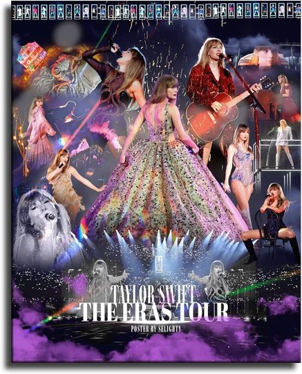 Discover Taylor Music Poster Swift Poster