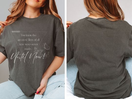 Discover Taylor Eras Tour Concert Film Shirt, Taylor Movie T-Shirt, Eras Tour Movie Shirt