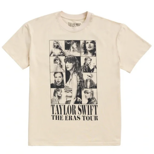 Discover Taylor The Eras Tour  Merch T-Shirt