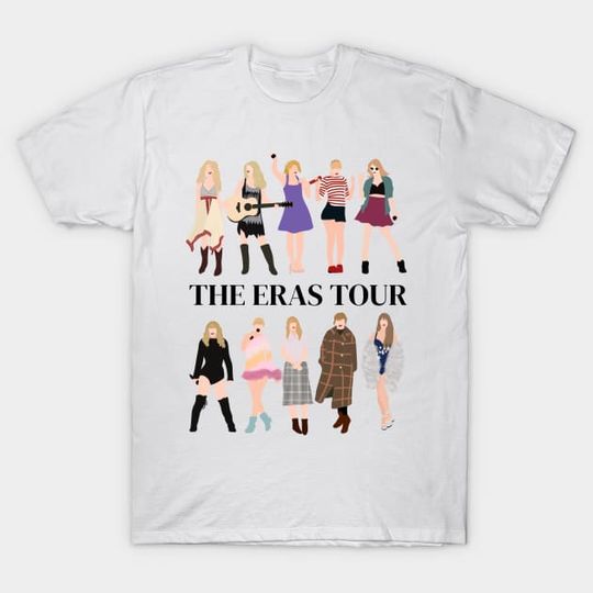 Discover The eras tour - through the eras - 1989 - T-Shirt