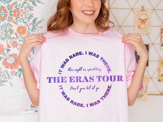 Discover Eras Tour Shirt Cosmic Taylor Taylor version Merch Eras Tour T Shirt