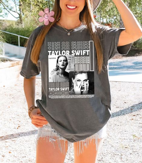 Discover Reputation Shirt, Reputation Merch T-Shirt, Taylor Taylor version Merch