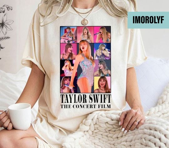Discover Vintage Taylor The Eras Tour Shirt, Taylor version Merch T Shirt