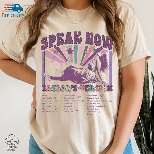 Discover Speak Now Vintage T-shirt, Taylor Inspired T Shirt