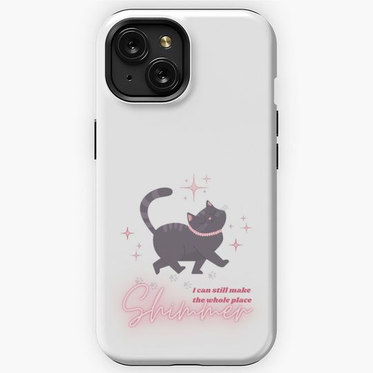 Discover Bejeweled cat -Taylor lyrics iPhone Case