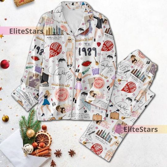 Discover Taylor version Tour  Pajamas Set, Taylor version Pajamas Set