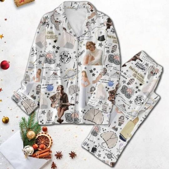 Discover The Eras Tour Taylor Pajamas Set