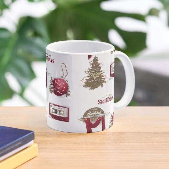 Discover Merry Swiftmas Taylor Christmas Mug