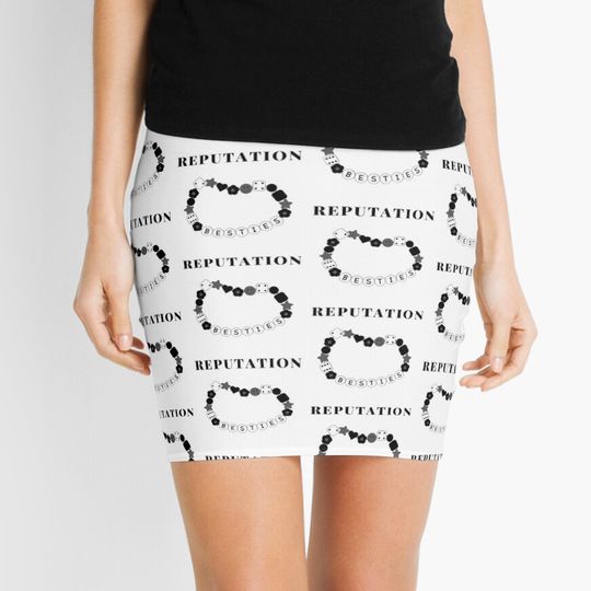 Discover The Eras Tour Taylor Mini Skirt