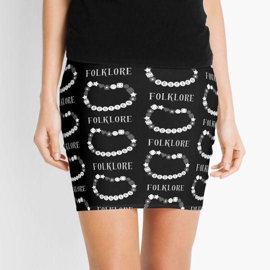 Discover The Eras Tour Taylor Mini Skirt