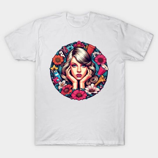 Discover The Eras Tour Taylor T-Shirt