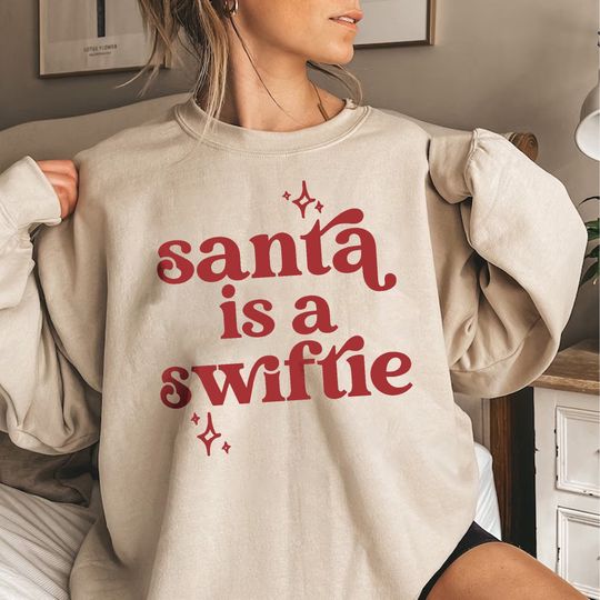 Discover Merry Swiftmas The Eras Tour Taylor Christmas Sweatshirt