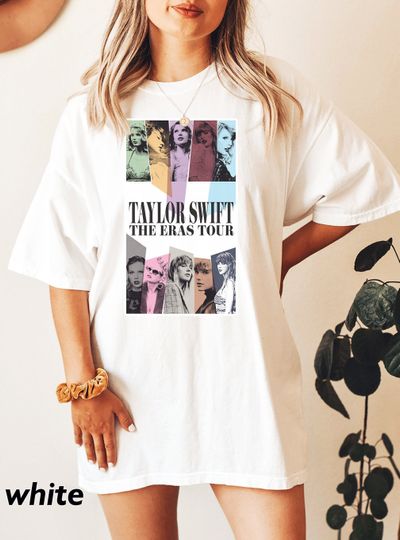 Discover Vintage Style Taylor The Eras Concert Tee, Taylor version Fan, Music Lovers Gift