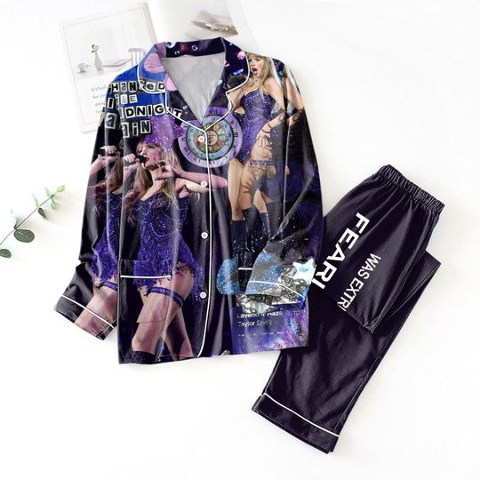 Discover Taylor Eras Tour Pajamas Set, Taylor version Merch, The Eras Tour Pajamas Set