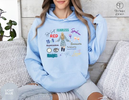 Discover Tsitp Eras Tour Hoodie Unisex, Taylor version Eras Taylor Hoodie