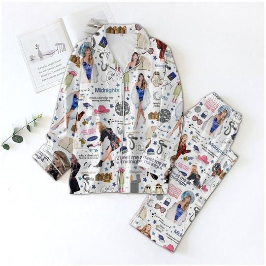 Discover Taylor version Tour Womens Pajamas Set,Taylor version Pajamas For Party
