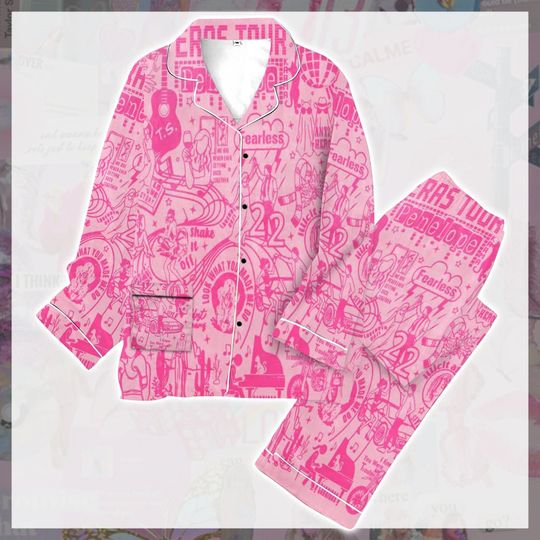 Discover Taylor Pajamas Set, Taylor version Tour Womens Pajama Sets