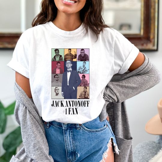 Discover Jack Antonoff Eras T-Shirt,  Jack Antonoff Swift Eras Tour Tee