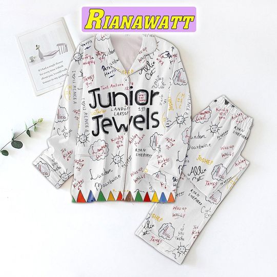 Discover Junior Jewels Taylor Pajamas Set