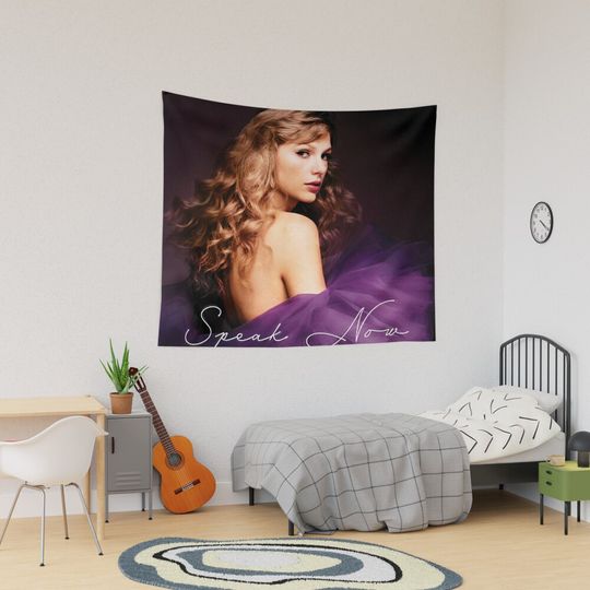 Discover Midnights Speak-Taylor Now Tapestry