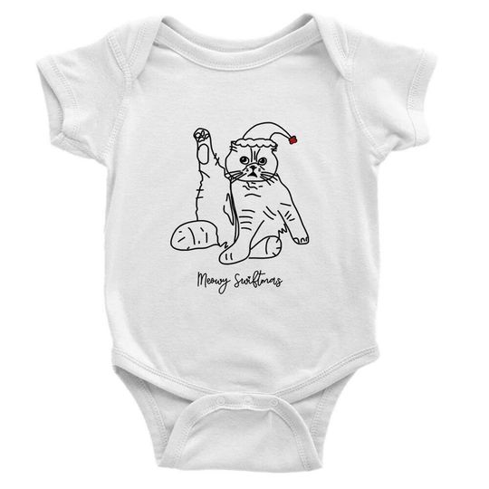 Discover Baby Onsie - Taylor Meowy Swiftmas