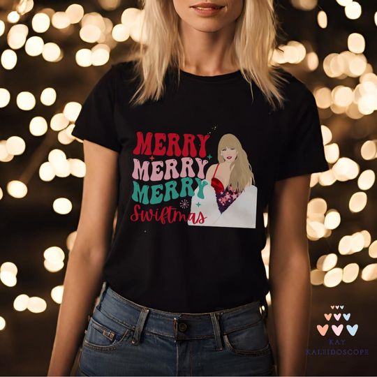 Discover Merry Swift's Tshirt, Taylor Christmas Tshirt, Christmas Taylor,Christmas Gifts for her