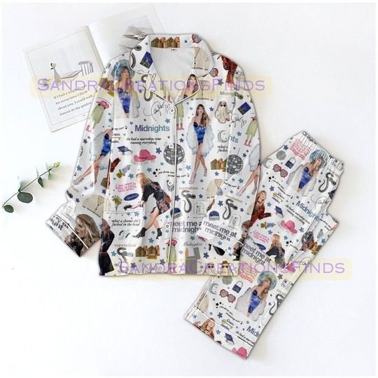 Discover Taylor version Tour Womens Pajamas Set, Taylor version Pajamas For Party
