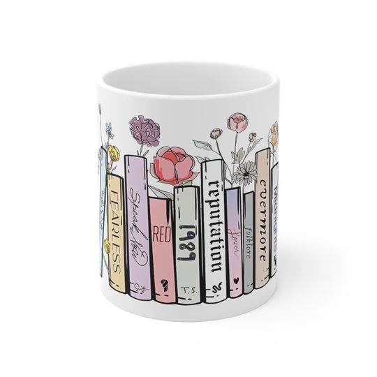 Discover Taylor's Stylish Mug, Taylor version Mug, Taylor Inspired Ceramic Mug