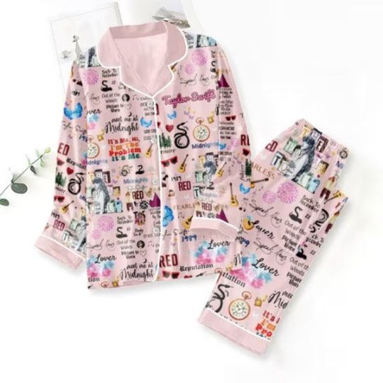 Discover 1989 Taylor version Pajamas Set
