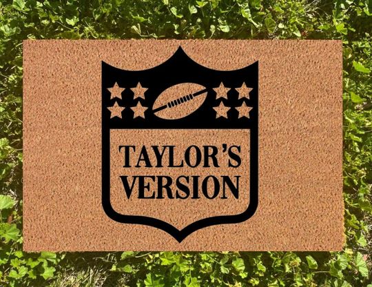Discover Taylo version The Eras Tour Taylor Doormat
