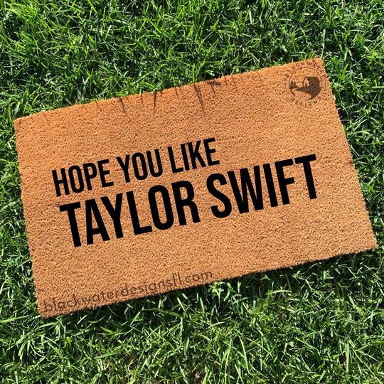 Discover Hope You Like Taylor The Eras Tour Taylor Doormat
