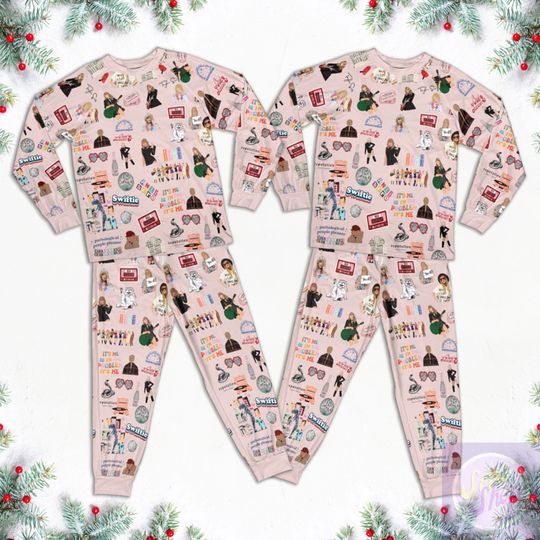 Discover 1989 Taylor version Pajamas Set, Taylor version Pajamas Set